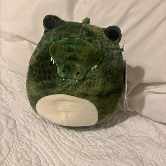Archer the alligator squishmallows Green Plush Toy 8 in - Picture 2 of 4